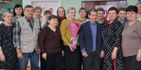 Международный женский день - Соцзащита населения по Дубенскому
